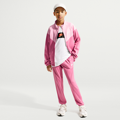 Nike Sportswear Big Kids' Dri-FIT Tracksuit. Nike.com